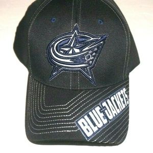 NHL Columbus Blue Jackets Official Graphic Hat
